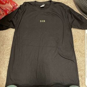 Black Sick T-Shirt